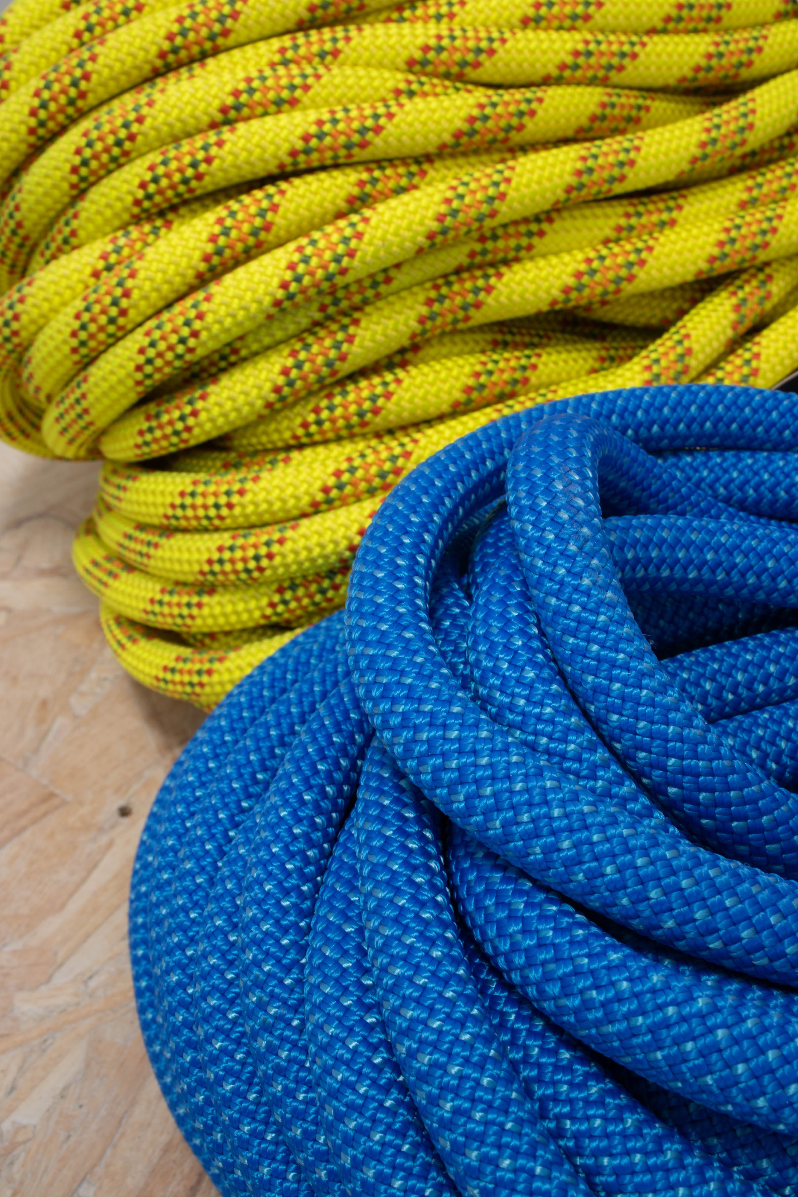 SL Tech hand spliced Antidote climbing rope - Sécurité Landry