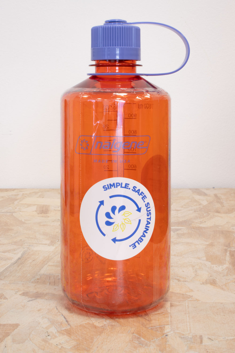 Nalgene - Sustain 1L Narrow Mouth Water Bottle