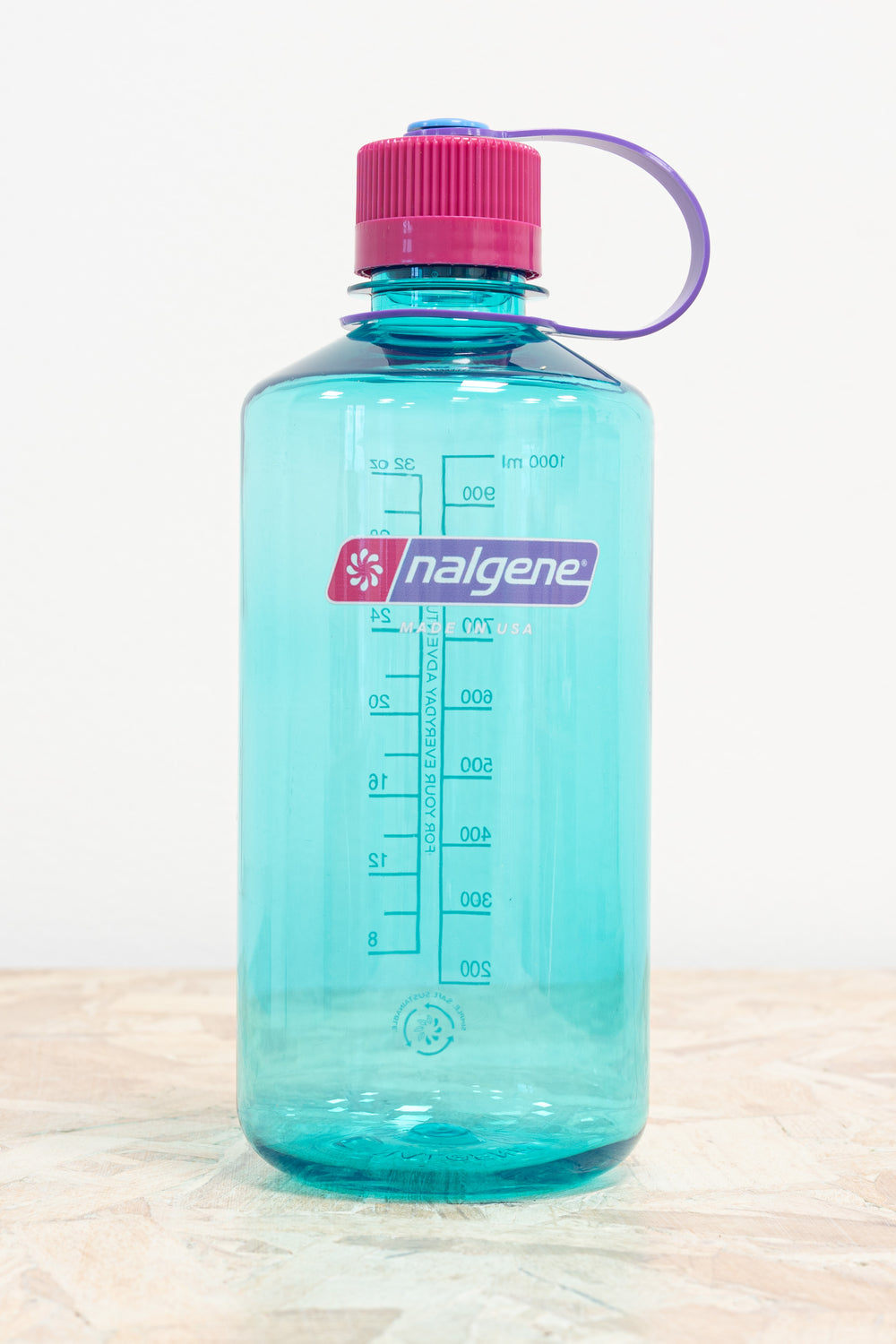 Nalgene - Sustain 1L Narrow Mouth Water Bottle