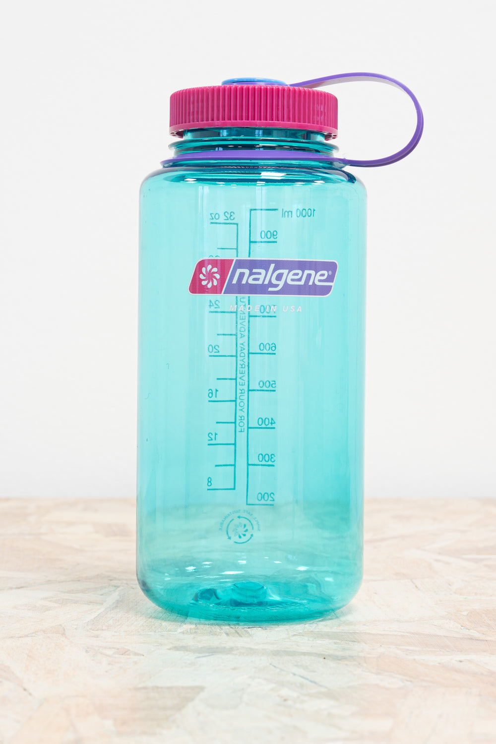 Nalgene - Sustain 1L Wide Mouth Water Bottle