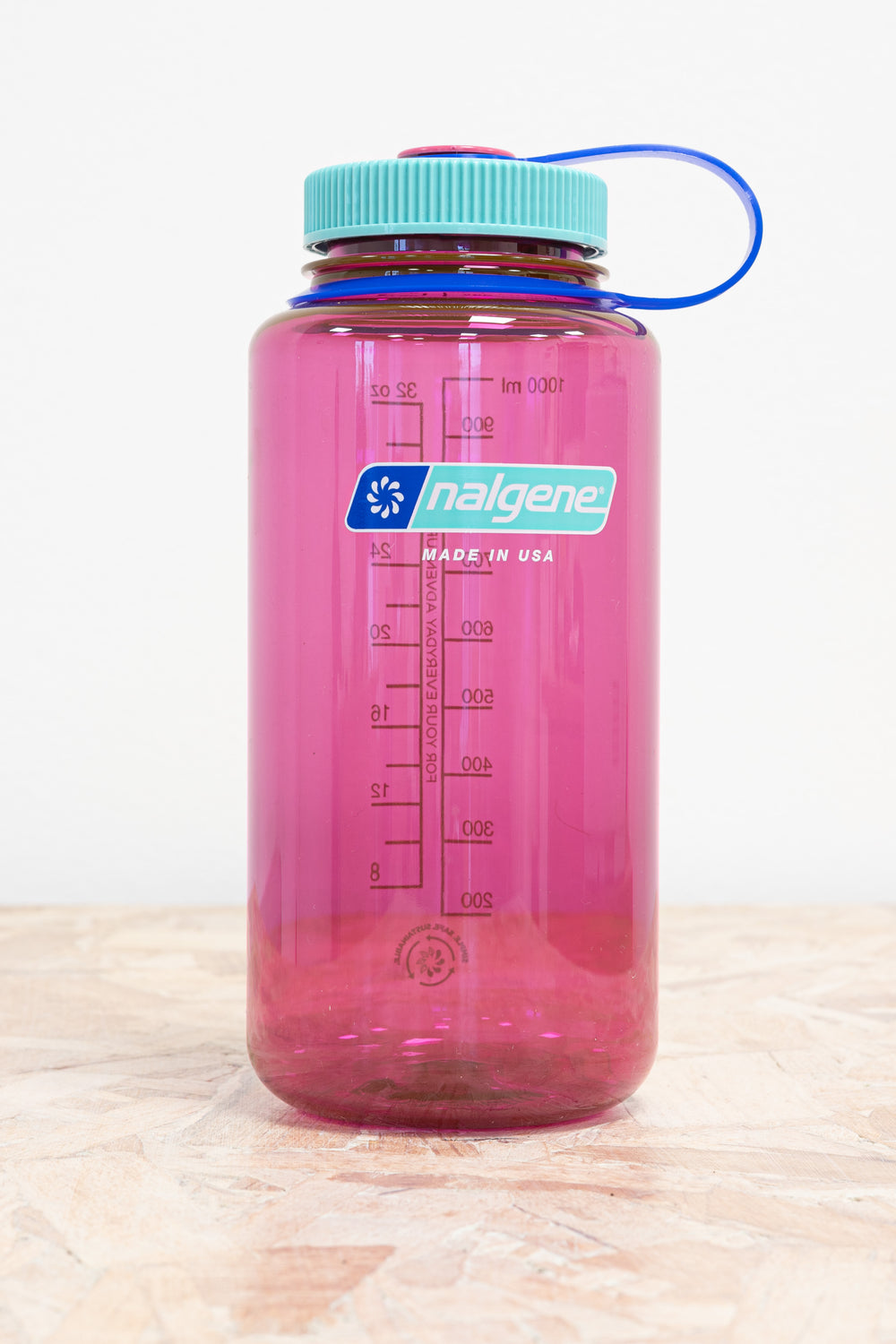 Nalgene - Sustain 1L Wide Mouth Water Bottle