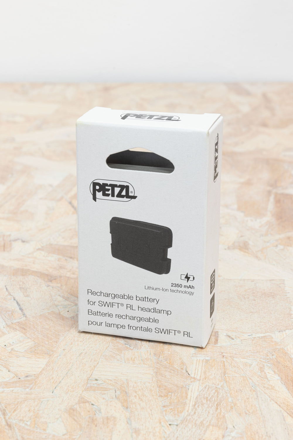 Petzl - Rechargeable battery for Swift RL and Swift RL Pro (2023)