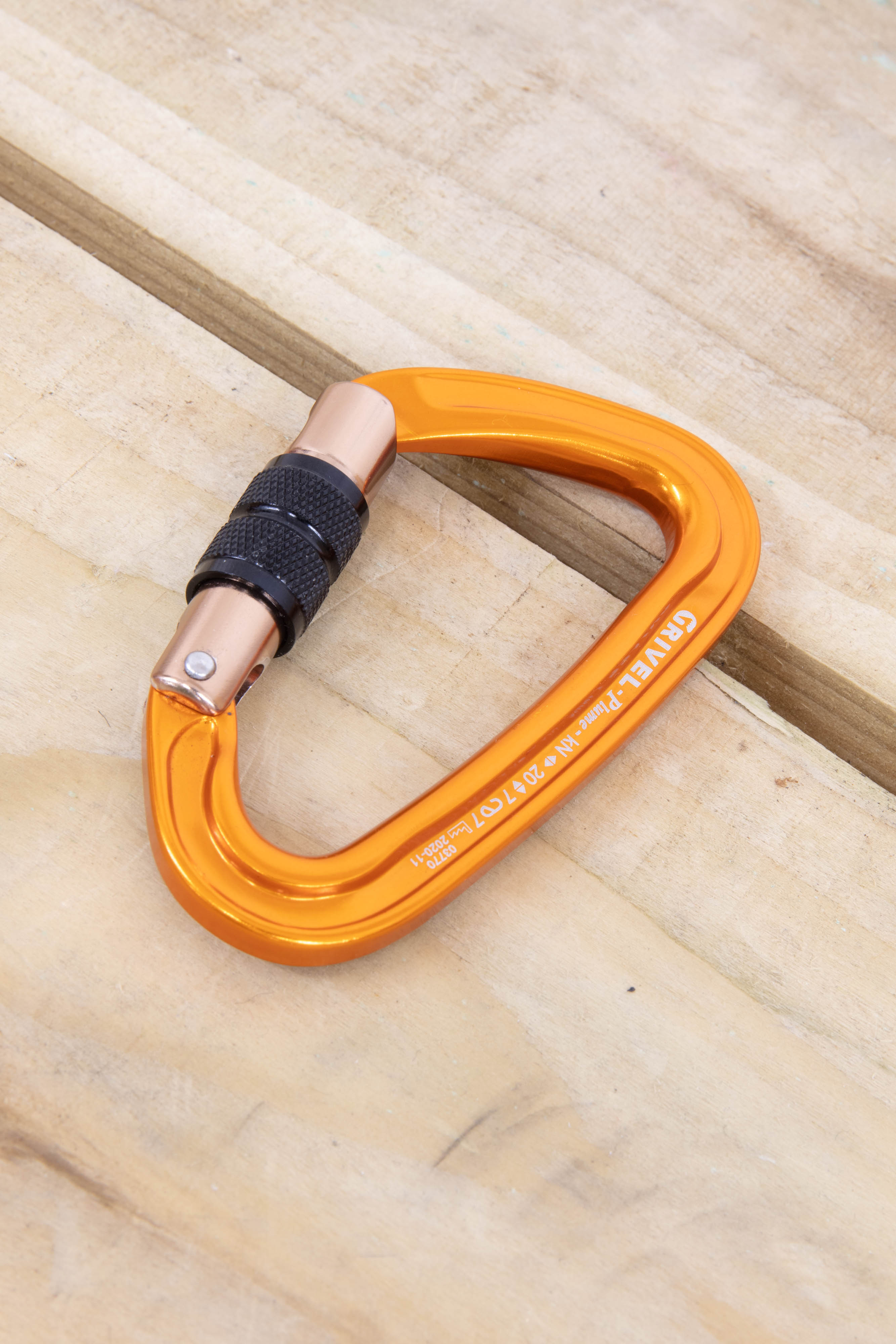 Grivel - Plume Lock Carabiner – Dick's Climbing