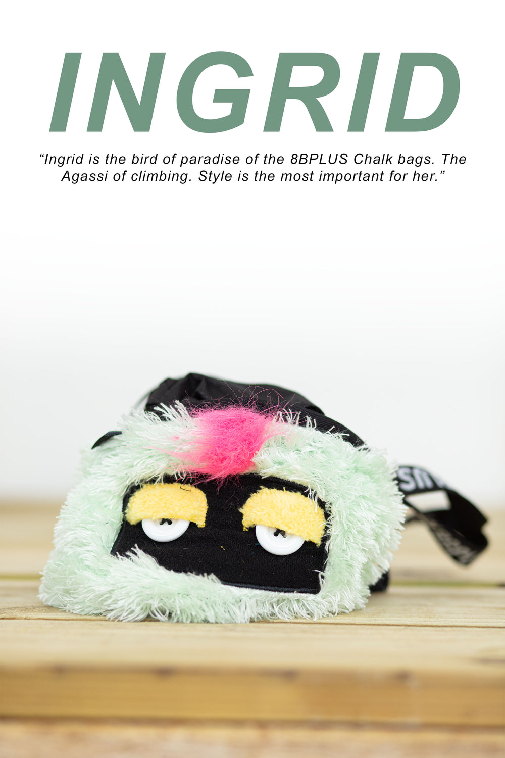 8BPLUS Monster Chalk Bags – The Flying Kiwi Outdoors
