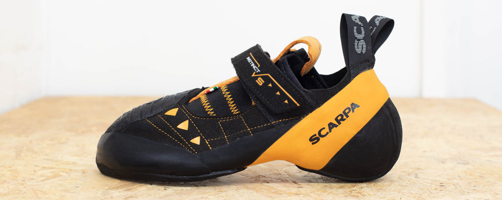 Scarpa Instinct Climbing Shoes Black
