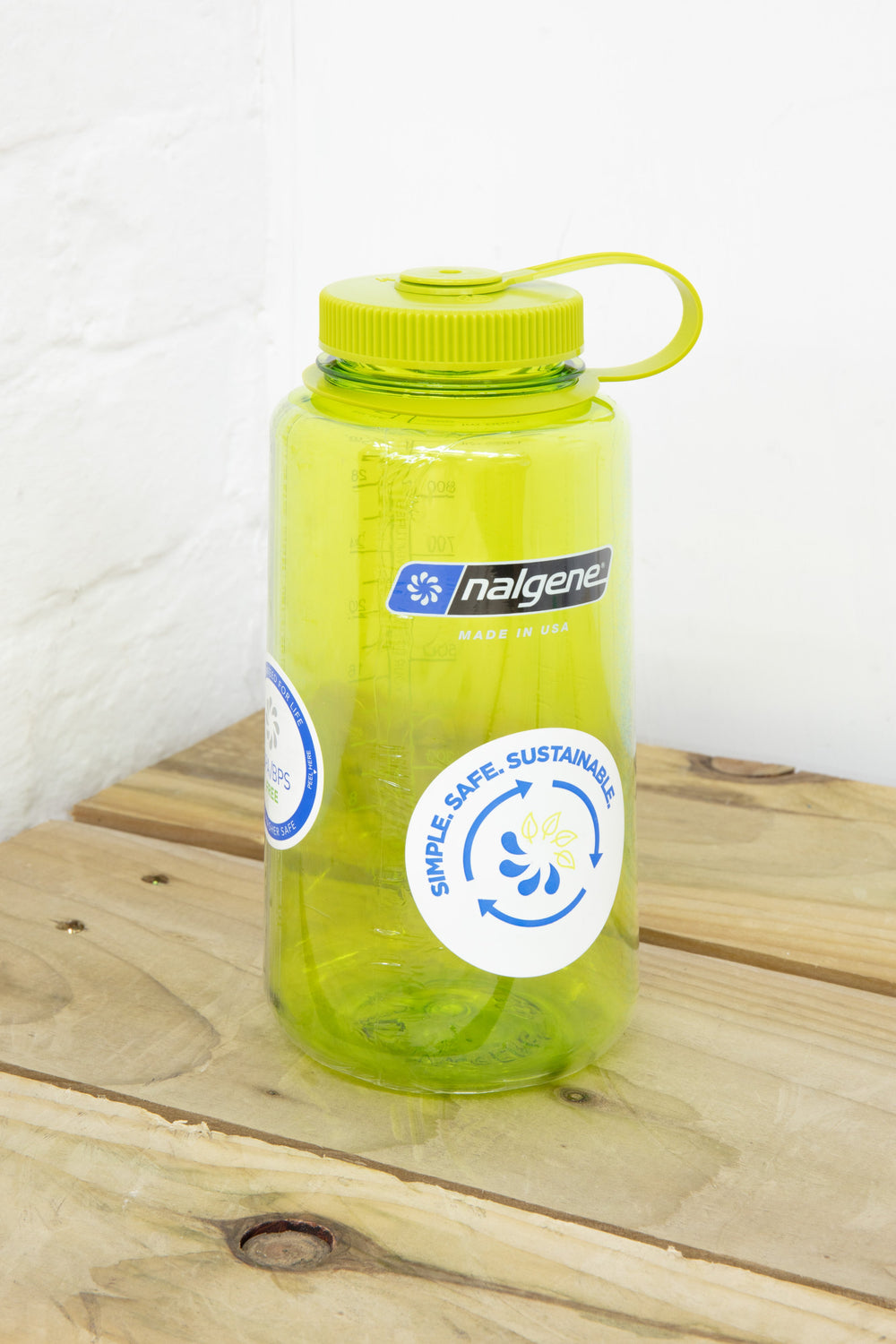 Nalgene - Sustain 1L Wide Mouth Water Bottle – Dick's Climbing