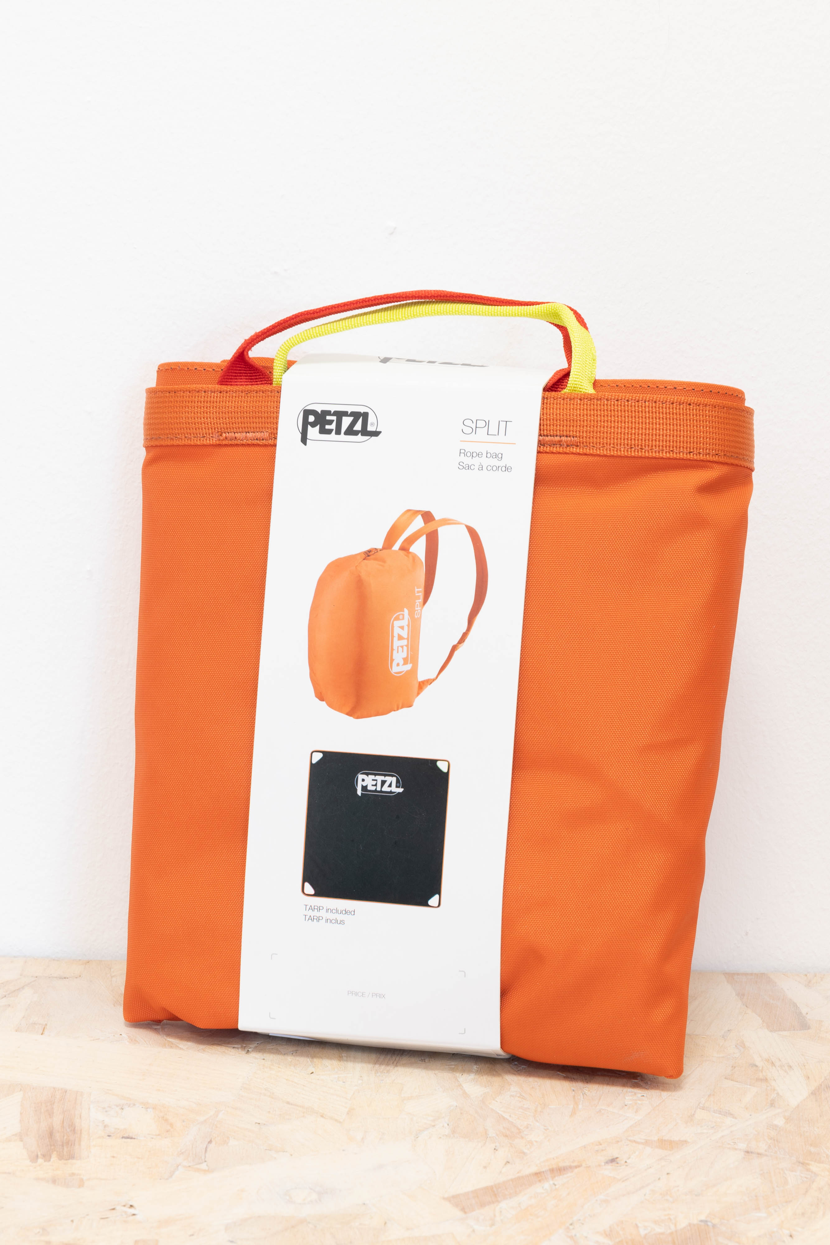 Petzl - Split Rope Bag – Dick's Climbing